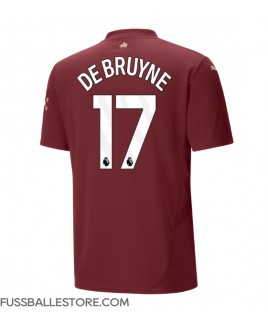 Günstige Manchester City Kevin De Bruyne #17 3rd trikot 2024-25 Kurzarm